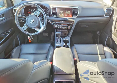 2020 Kia Sportage Ex z USA, uszkodzony, nr VIN KNDPN3AC1L7707663